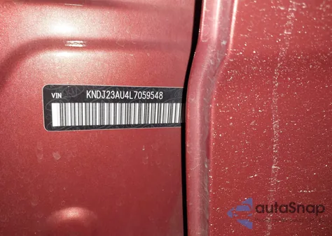 2020 Kia Soul Lx z USA, uszkodzony, nr VIN KNDJ23AU4L7059548